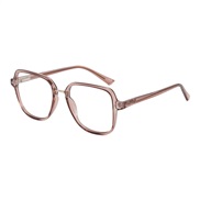 (  tea  frame ) Ant blue lght woman style fashon  spectacles  retro Eyeglass frame