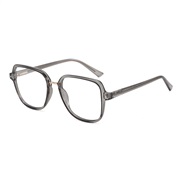 (  gray  frame ) Ant blue lght woman style fashon  spectacles  retro Eyeglass frame