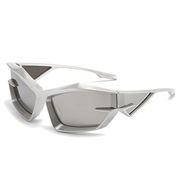 ( silver frame  while  Mercury )occdental style sunglass Y Sunglasses sunglass
