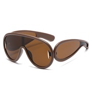 ( tea  frame  tea  Lens ) sunglass occdental style sunglass Outdoor Sunglasses