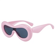 ( purple frame  Black grey  Lens )Y sunglass sunglass surface Sunglasses candy colorsns