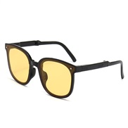 ( Black frame  Lens ) sunglass woman style Sunglasses man ant-ultravolet