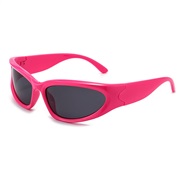 ( rose Red gray  Lens )Y sunglass  sport Sunglasses woman