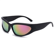 ( Black frame  pink Mercury )Y sunglass  sport Sunglasses woman