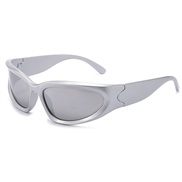 ( silver frame  while  Mercury )Y sunglass  sport Sunglasses woman