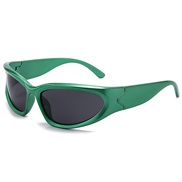 ( green gray  Lens )Y sunglass  sport Sunglasses woman