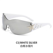 ( while  while  Mercury )Y Sunglasses  occdental style personalty Outdoor sunglass