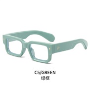 ( frame ) square Korean style Ant blue lght spectacles
