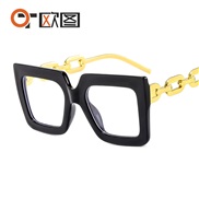 (C  Black frame ) lady fashion spectacles style Eyeglass frame all-Purpose temperament