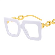 (C  while frame) lady fashon spectacles style Eyeglass frame all-Purpose temperament