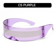 (C  purple  frame  while  Mercury ) sunglass  Sunglasses personalty occdental style sunglass