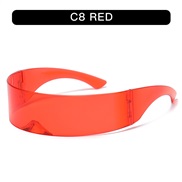 (C  red  frame  red  Lens ) sunglass  Sunglasses personalty occdental style sunglass