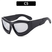 (C  Black frame  Mercury  Lens )Y personalty sunglass occdental style Sunglasses fashon trend sunglass