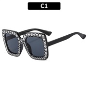 (C  Bright balck frame  gray  Lens )childrenblng sunglass fashion samll Sunglasses sunglass