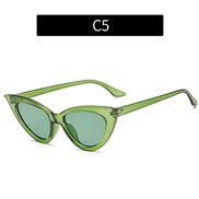 (C )occdental style fashon cat sunglass  personaltyns Sunglasses sunglass