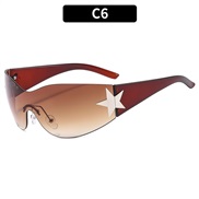 (C / tea / tea )occdental styleY sunglass  Sunglasses