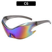 (C  Mercury )occdental styleY sunglass Colorful fashon Sunglasses