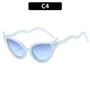 (C  blue  blue  Lens )occdental style personalty sunglass snake Sunglasses woman sunglass