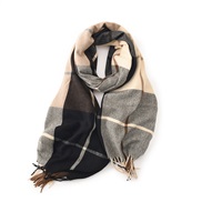 more color imitate sheep velvet scarf woman all-Purpose medium long style thick warm shawl Collar two