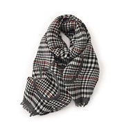 ( gray)scarf shawl scarf long style wind Autumn and Winter thick