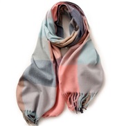 (F   pink.)lady scarf...