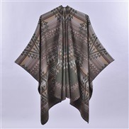 (130x150cm)( Colorrhombus )Double surface four slit woman shawl brief fashion imitate sheep velvet more scarf shawl
