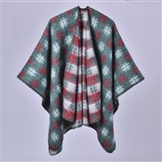 (128x150cm710G)( red )lady Double surface thick warm scarf shawl imitate sheep velvet wind