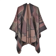 (130x150cm)( Pink)lady shawl occidental style fashion thick imitate sheep velvet slit style