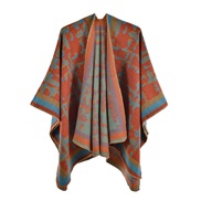 (orange)lady shawl re...