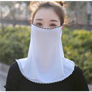 ( black  blue**)surface Sunscreen Mask summer shawl woman draughty