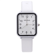 ( white)ns shell lady watch belt digit quartz watch-face personality fashion student watch womanwatch