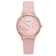 ( Pink)ns small fresh lady watch fashon trend belt student quartz watch womanwatch