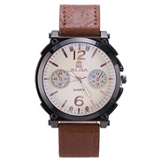 ( White face)bg dal man watch fashon Busness wrst-watches trend personalty quartz watch-face manwatch