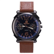 ( Black face)bg dal man watch fashon Busness wrst-watches trend personalty quartz watch-face manwatch