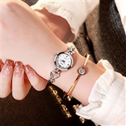 ( Silver)lady Bracelets fashon style woman personalty Korean style bref Rhnestone woman lesure wrst-watches