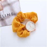 (F)super Thn nght-lumnous watch lady student aterproof Korean style bref fashon trend temperament style