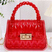( red)elly bag woman ...