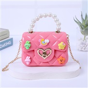 ( Pink  Lens  ) handbag handmade shoulder messenger  Mini Pearl handbag  elly bag