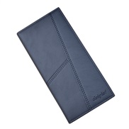 ( black)coin bag man long style Wallets man thin style leather more Card purse high capacity fashion splice Suit bag