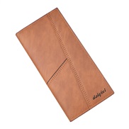 coin bag man long style Wallets man thin style leather more Card purse high capacity fashion splice Suit bag