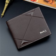 man coin bag man short style more fashion leisure Wallets man thin style three style leather