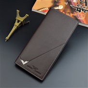 man coin bag man long style Wallets vertical style thin leather more high capacity fashion Suit bag