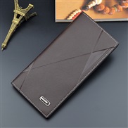 man coin bag man long style Wallets man thin style leather more high capacity fashion Suit bag