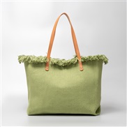 high capacity canvas bag lady Shoulder bag sandbeach  bag tassel embroidery samll woman bag
