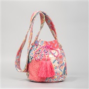 (BY) bag samll Bohemia ethnic style messenger bag canvas Shoulder bag woman
