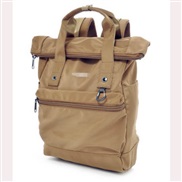 ( brownBR) day Double bag man woman high capacity Nylon Outdoor bag bagbag