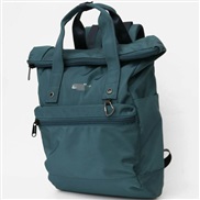 ( greenDBL) day Double bag man woman high capacity Nylon Outdoor bag bagbag