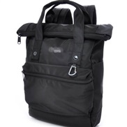 ( blackBK) day Double bag man woman high capacity Nylon Outdoor bag bagbag
