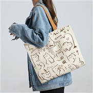 (MIMI )canvas bag lady high capacityins wind high capacity shoulder student brief shopping bag