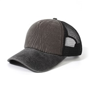 (  black +Coffee ) baseball cap  spring summer Cowboy outdoor sports Shade sunscreen draughty cap